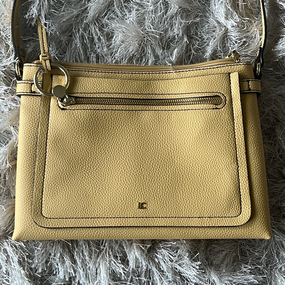 Liz Claiborne Crossbody Faux Leather Purse